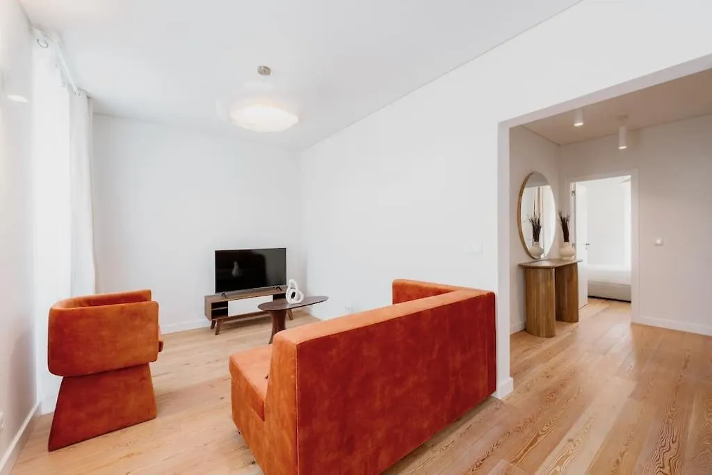 Lisbon Orange House - Beautiful Two-Bedroom Apartment 1D